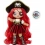 Na! Na! Na! Surprise Lalka Becky Buckane Piratka